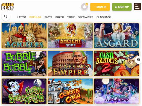 aussie play online casino|Aussie Play Online Casino ️ Casino Players Report.